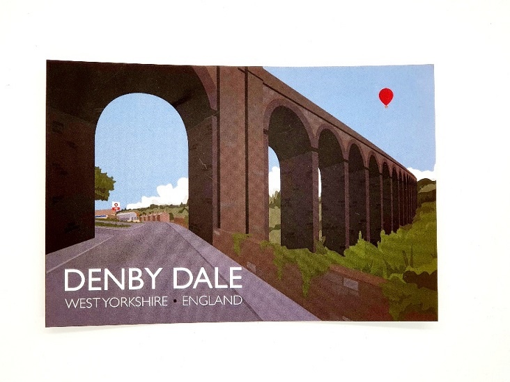 Postcard - Denby Dale