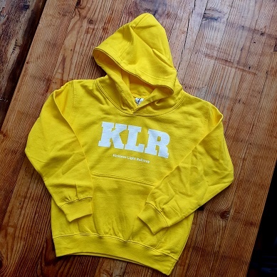 KLR Hoodie - Yellow - child - 9-11